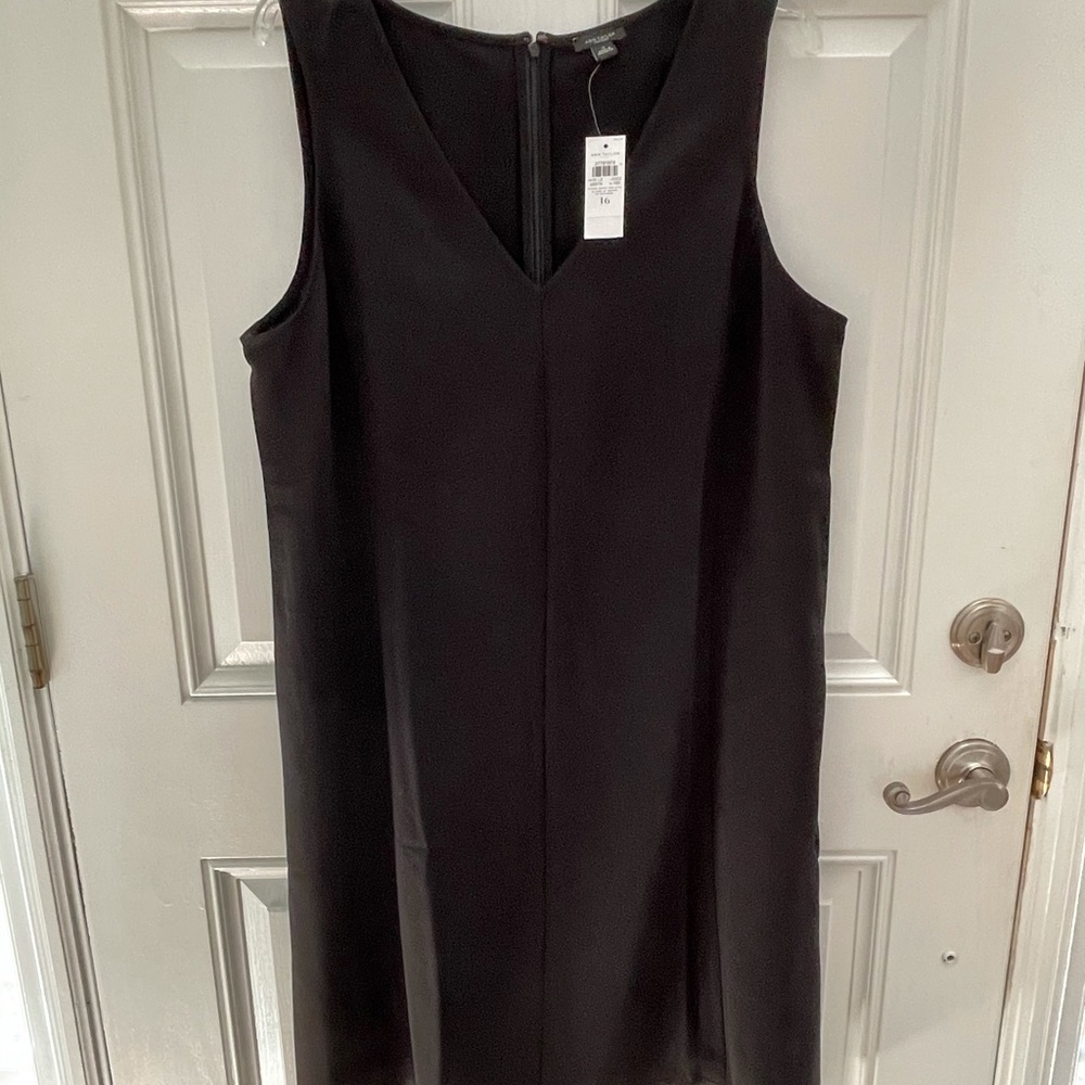 Anne Taylor Factory Black dress